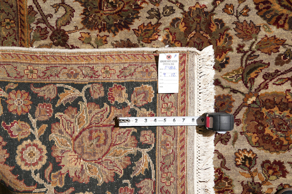 9 x 12 Quality Handmade Jaipur Rug #F-4102
