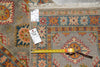 Load image into Gallery viewer, 2 x 7 Narrow Runner Afghan Kazak Wool Carpet #F-3286