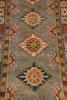 Load image into Gallery viewer, 2 x 7 Narrow Runner Afghan Kazak Wool Carpet #F-3286