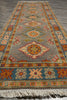 Load image into Gallery viewer, 2 x 7 Narrow Runner Afghan Kazak Wool Carpet #F-3286