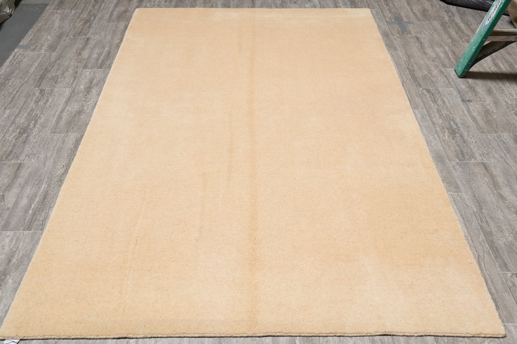 5 x 8 Handmade Plain Color Modern Rug #B-70518