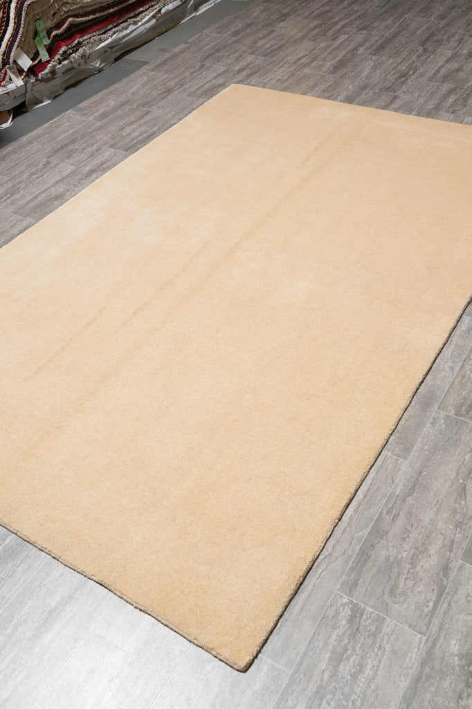 5 x 8 Handmade Plain Color Modern Rug #B-70518