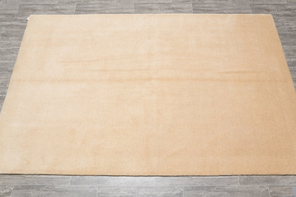 5 x 8 Handmade Plain Color Modern Rug #B-70518