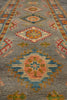 Load image into Gallery viewer, 2 x 7 Narrow Runner Afghan Kazak Wool Carpet #F-3286