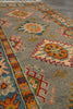 Load image into Gallery viewer, 2 x 7 Narrow Runner Afghan Kazak Wool Carpet #F-3286