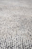 Load image into Gallery viewer, 5.4 X 7.6 Modern Handmade Rug Gray Low Wool Pile #F-4421