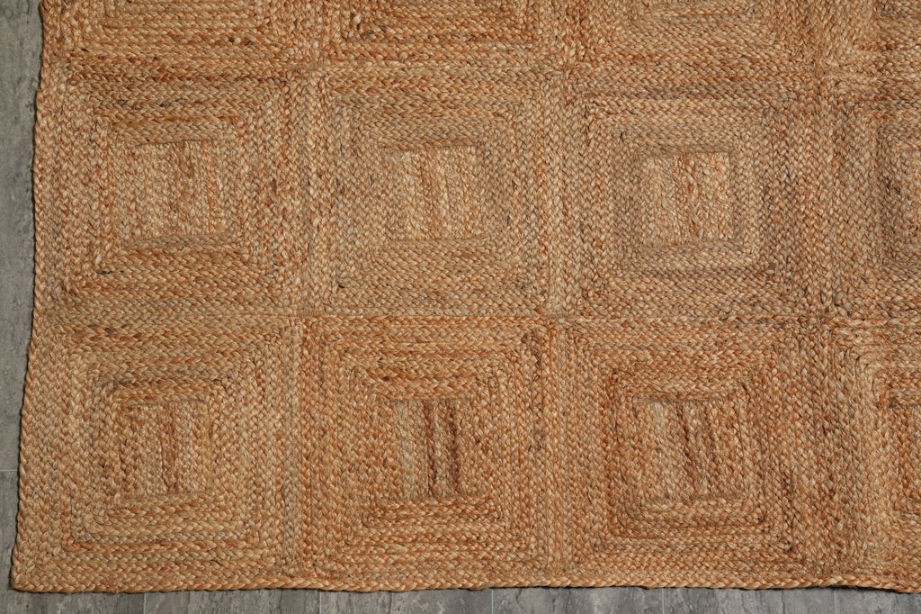 10 x 14 Beautiful Sisal Rug Imported India #F-3307