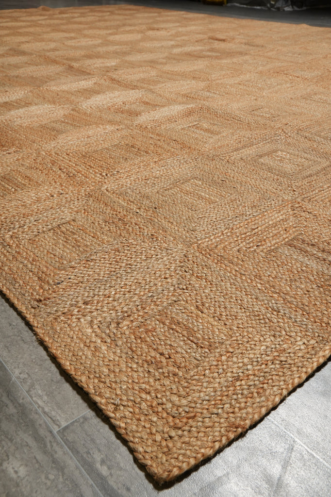 10 x 14 Beautiful Sisal Rug Imported India #F-3307