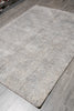 Load image into Gallery viewer, 5.4 X 7.6 Modern Handmade Rug Gray Low Wool Pile #F-4421