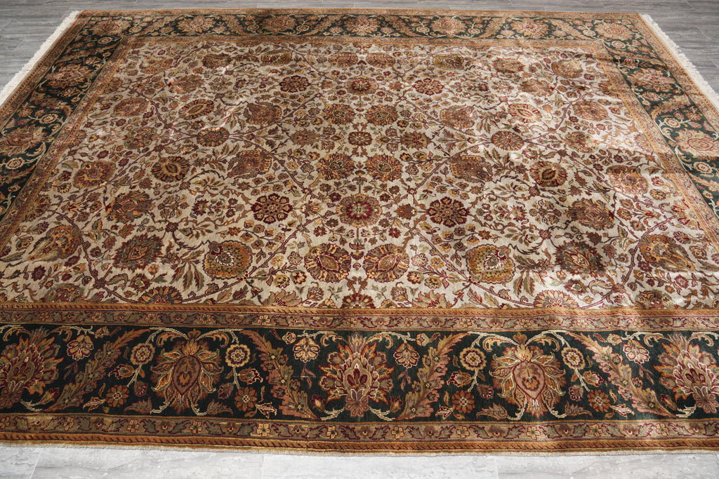 9 x 12 Quality Handmade Jaipur Rug #F-4102