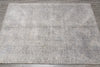 Load image into Gallery viewer, 5.4 X 7.6 Modern Handmade Rug Gray Low Wool Pile #F-4421