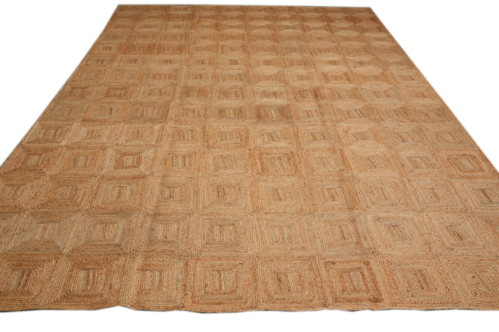 10 x 14 Beautiful Sisal Rug Imported India #F-3307