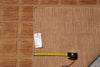 Load image into Gallery viewer, 5.5 X 7.9 Handmade Modern Rug Plain Brown #PIX-15745