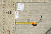 Load image into Gallery viewer, 9 x 12 Beautiful Handmade Gabbeh Luri Modern Rug #F-3308