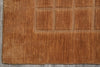Load image into Gallery viewer, 5.5 X 7.9 Handmade Modern Rug Plain Brown #PIX-15745