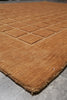 Load image into Gallery viewer, 5.5 X 7.9 Handmade Modern Rug Plain Brown #PIX-15745