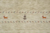 Load image into Gallery viewer, 9 x 12 Beautiful Handmade Gabbeh Luri Modern Rug #F-3308