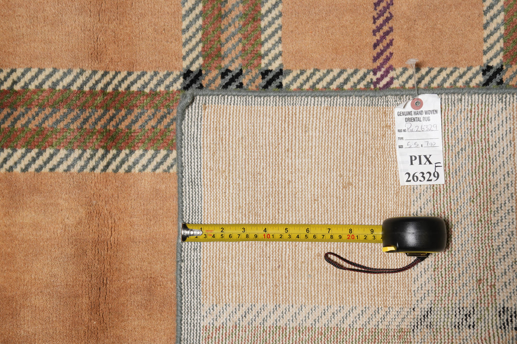 5.5 x 7.10 Contemporary Carpet #PIX-26329