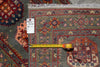 Load image into Gallery viewer, 10' Feet Kazak Runner Afghan Handmade Wool GREEN #F-3278