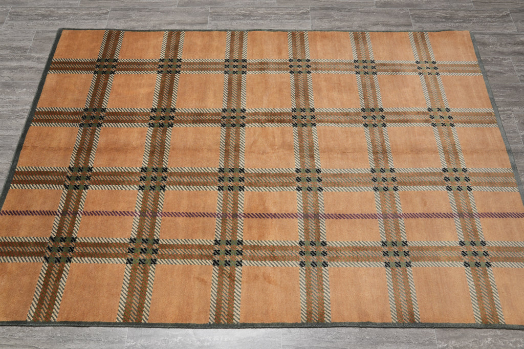 5.5 x 7.10 Contemporary Carpet #PIX-26329