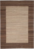Load image into Gallery viewer, 5.9 x 8 Modern handmade Carpet Warm Beige Brown #PIX-29345