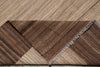 Load image into Gallery viewer, 5.9 x 8 Modern handmade Carpet Warm Beige Brown #PIX-29345