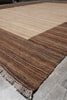 Load image into Gallery viewer, 5.9 x 8 Modern handmade Carpet Warm Beige Brown #PIX-29345