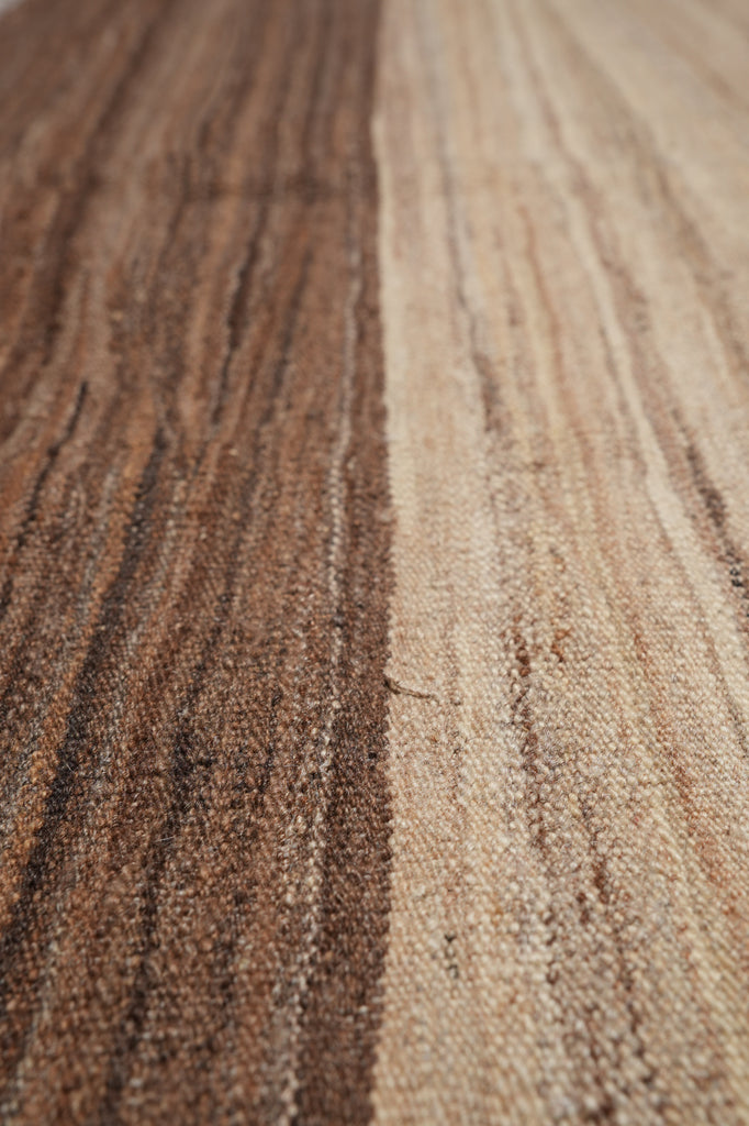 5.9 x 8 Modern handmade Carpet Warm Beige Brown #PIX-29345