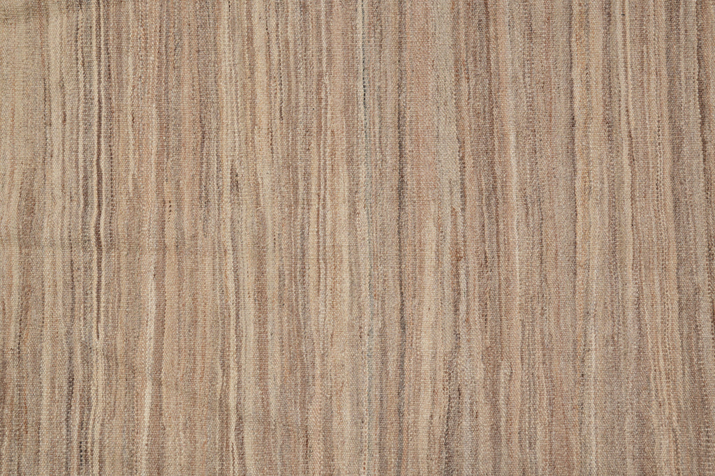 5.9 x 8 Modern handmade Carpet Warm Beige Brown #PIX-29345