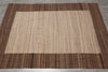 Load image into Gallery viewer, 5.9 x 8 Modern handmade Carpet Warm Beige Brown #PIX-29345