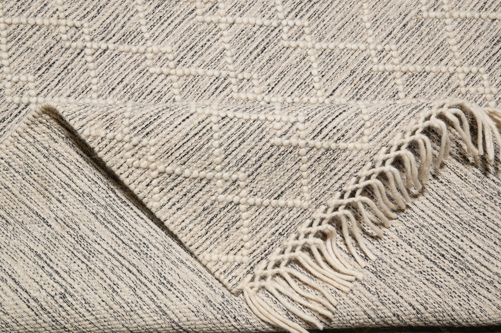 5 x 8 Art Craft Modern Carpet Handmade in India  #F-4434