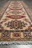 Load image into Gallery viewer, 9 Feet Runner, Afghan Jandmade Kazak Wool #F-3267
