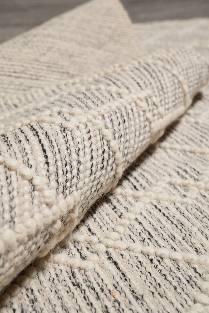 5 x 8 Art Craft Modern Carpet Handmade in India  #F-4434