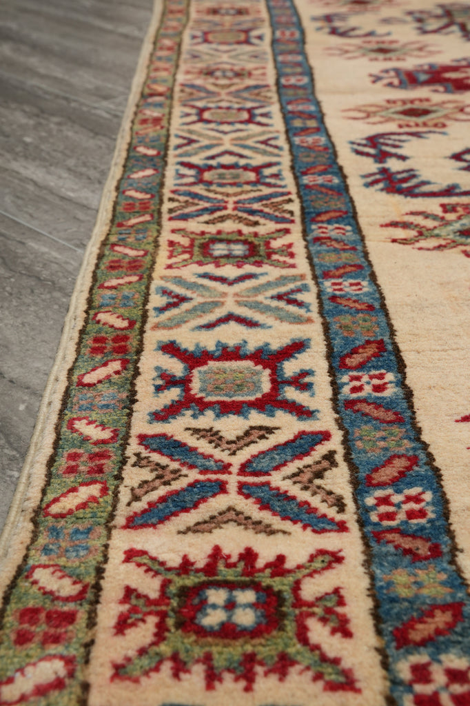 9 Feet Runner, Afghan Jandmade Kazak Wool #F-3267