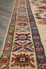 Load image into Gallery viewer, 9 Feet Runner, Afghan Jandmade Kazak Wool #F-3267