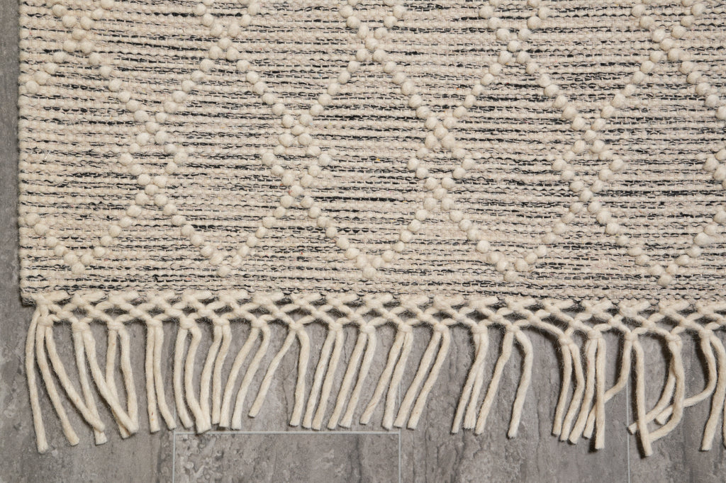 5 x 8 Art Craft Modern Carpet Handmade in India  #F-4434