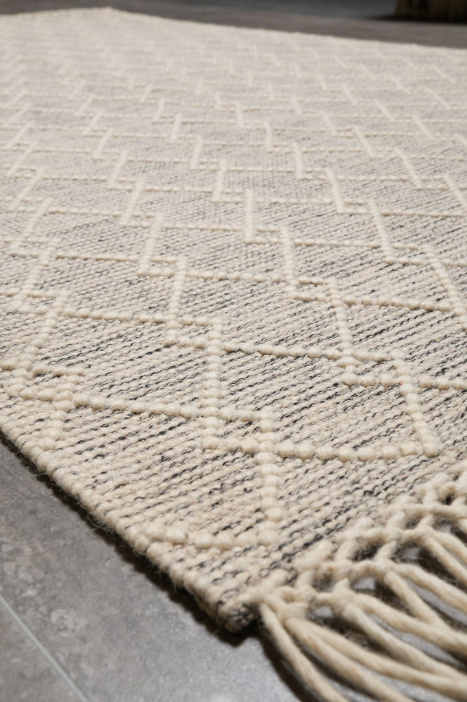 5 x 8 Art Craft Modern Carpet Handmade in India  #F-4434