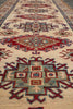 Load image into Gallery viewer, 9 Feet Runner, Afghan Jandmade Kazak Wool #F-3267