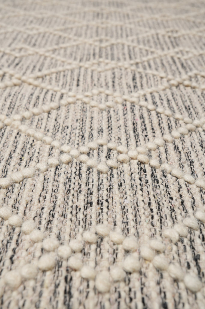 5 x 8 Art Craft Modern Carpet Handmade in India  #F-4434