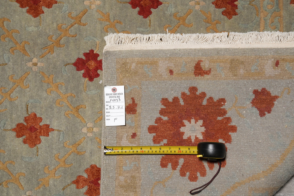 5.5 X 8 Nepal Handmade Rug #F-4433