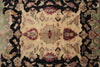 Load image into Gallery viewer, 8.5 x 11.6 New Handmade India Wool Rug Black #F-4104