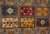 Load image into Gallery viewer, 12 Feet Afghan Kazak Runner Garden Pattern #F-3288