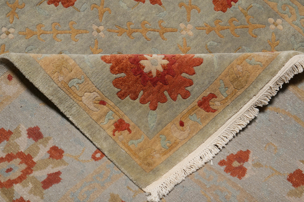 5.5 X 8 Nepal Handmade Rug #F-4433