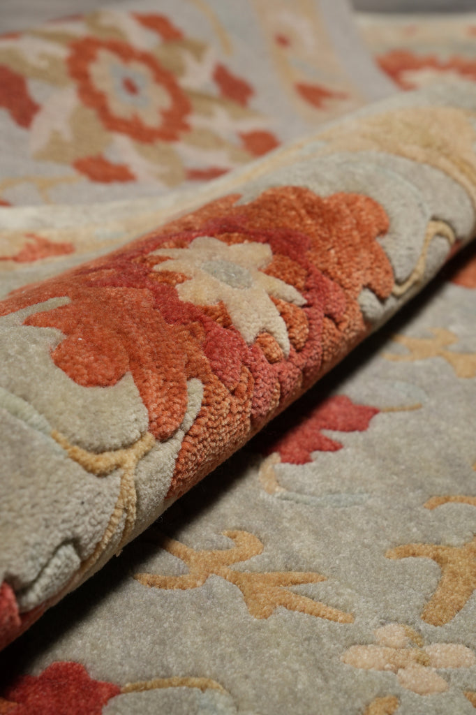 5.5 X 8 Nepal Handmade Rug #F-4433