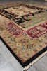 Load image into Gallery viewer, 8.5 x 11.6 New Handmade India Wool Rug Black #F-4104