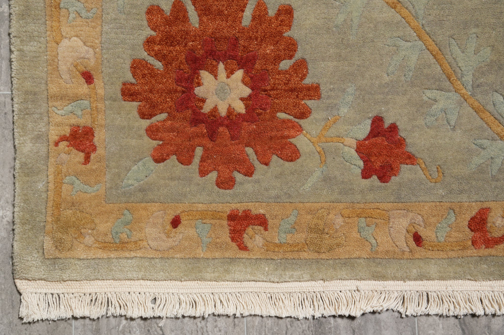 5.5 X 8 Nepal Handmade Rug #F-4433