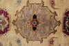Load image into Gallery viewer, 8.5 x 11.6 New Handmade India Wool Rug Black #F-4104