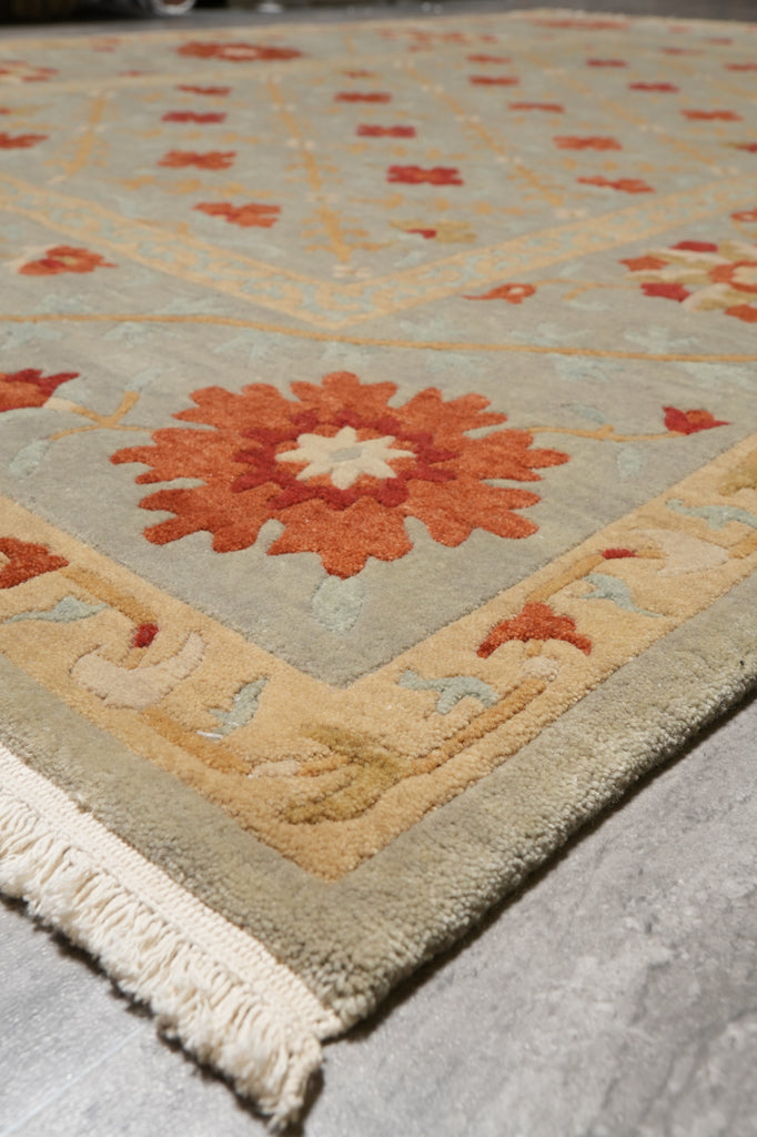 5.5 X 8 Nepal Handmade Rug #F-4433