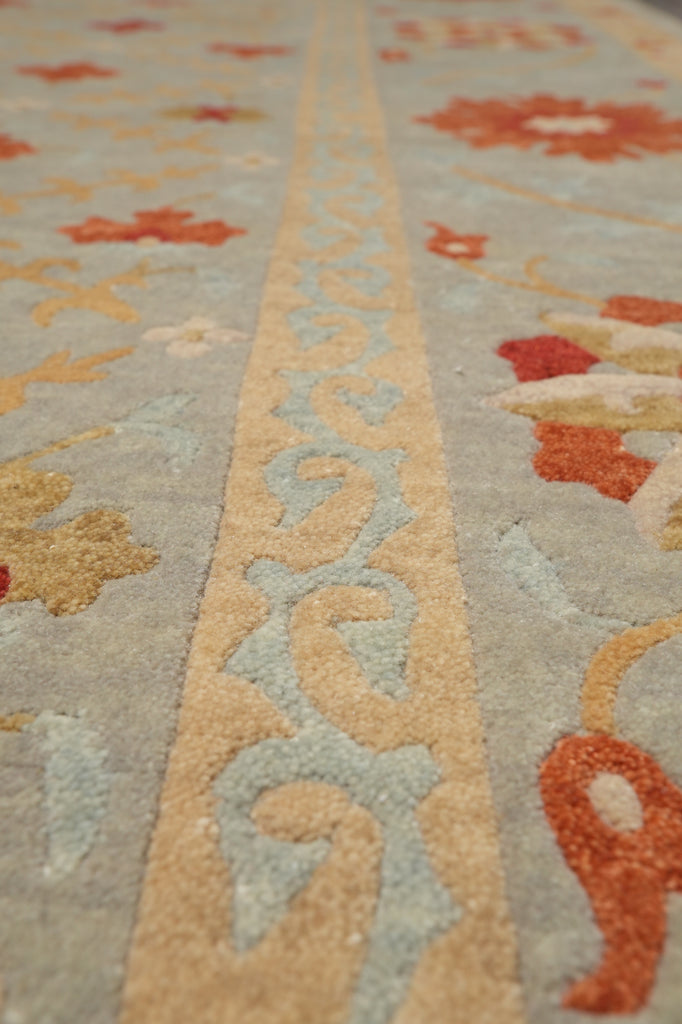 5.5 X 8 Nepal Handmade Rug #F-4433