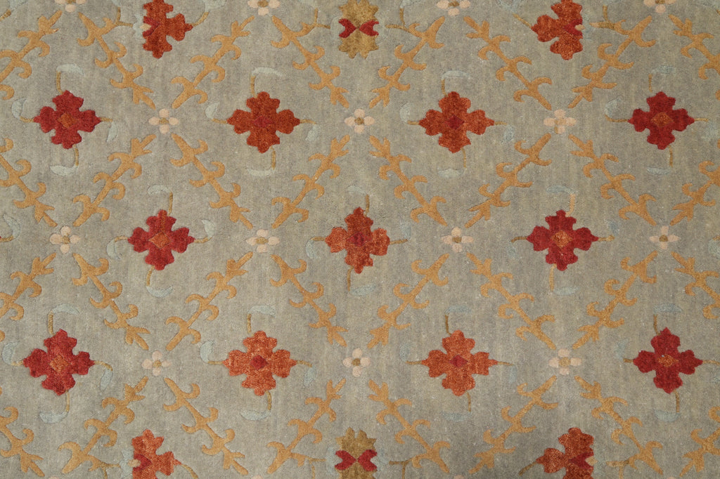 5.5 X 8 Nepal Handmade Rug #F-4433